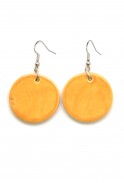 Leo Ceramic Earrings